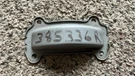 Cub Cadet 1250 Cam Shaft Cover Kohler K301AQS Part # 385 336 R1 Engine Motor. Fixed Price $22.50.