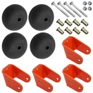 422478 481632 Deck Anti Scalp Wheel Rollers & Brackets For Scag SCR42-25CH 42". Fixed Price $115.00.