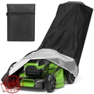 Kiseer Lawn Mower Cover Heavy Duty Waterproof Oxford 75X25X40" Polyester. Fixed Price $50.99.