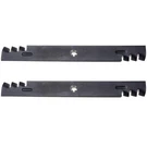 2PK Mulching Mower Blades For Husqvarna RZ4623 46" 403107 33266 532405380. Fixed Price $49.99.