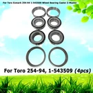For Toro Exmark 254-94 1-543509 Wheel Bearing Caster Z-master. Fixed Price $38.99.