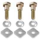 07053400 06445700 Deck Spindle Blade Bolts & Washers For Ariens Gravely. Fixed Price $14.99.