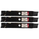 Oregon (set Of 3) Blades 95-052 Fits Husqvarna Ayp 532145708 532-1524-43. Fixed Price $37.99.