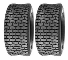 Pack Of 2, Deli 15X6.00-6, Turf Tires, 4 Ply, Tubeless, Lawn Mower Tractor. Fixed Price $54.99.