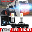 2* 8000K Led Headlight Bulbs For Bobcat S175 S185 S205, S220, S250, S300,. Fixed Price $18.47.