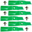 Ccw Blades & Left Thread Bolt W/ Washer For Land Pride AFM4011 AFM40133 AFM4211. Fixed Price $98.00.