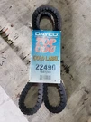 Dayco 22490 Double Cog V Belt 48.50" Length. Fixed Price $18.00.