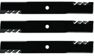 Bobcat Predator Mower Blade Set WM142180B 112111-03 For 61" Cut. Fixed Price $97.99.