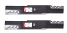 Troy-bilt 42" Cut Gator G5 Mulching Mower Blades 490-110-M108, Oregon 598-629(2). Fixed Price $56.20.