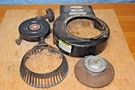 Used Oem Briggs Recoil Starter Assy. Part# 390391 / 693902 496432 691904. Fixed Price $65.00.