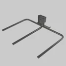 Husqvarna 532179746 Bagger Frame Assembly 2BIN.QC42B Oem. Fixed Price $285.40.