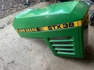 Oem John Deere STX38 Riding Lawn Mower Hood STX30 STX46 AM132523 M74847 M113234. Fixed Price $395.00.