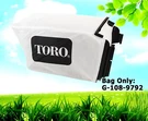 Genuine Toro 108-9792 Grass Catcher Bag Only 22" Recycler Lawnmower. Fixed Price $112.99.