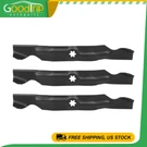 3PCS Deck Blades For 50 Inch Rotary 11480 Cub Cadet 742-04053A Toro 490-110-C123. Fixed Price $28.80.