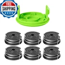 Greenworks 0.065" Dual Line Auto-feed Trimmer Spools (6-PACK) + Replacement. Fixed Price $38.42.