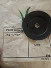 Cub Cadet Mtd Pulley 756-0980. Fixed Price $22.39.
