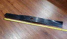 Kubota K56983434 24-1/2" Lawn Mower Blade MB0LC (1 Pc). Fixed Price $29.99.