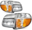 Scitoo Pair Headlights Assembly 1995-2001 Ford Explorer 4.0L 5.0L Chrome. Fixed Price $102.99.