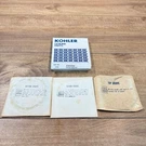New Kohler Oem Nos Piston Ring Set / .030" Over 235290. Fixed Price $20.00.