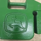 John Deere Rear Extra Weight 42 Lbs Traction Suitcase Tractor Balance Free Ship. Fixed Price $104.99.