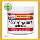 Lucas Oil 16-OUNCE Red 'n" Tacky Grease Water-resistant (10574). Fixed Price $21.99.