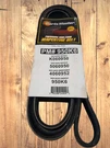 Parts Master Serpentine Belt #K060950 #5060950 #4060952 #950K6. Fixed Price $29.95.