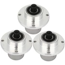 3 Pcs Mower Blade Spindle Assembly For Hustler Fastrak Super Mini Z 44" 52". Fixed Price $76.07.