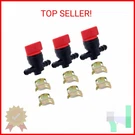 Hipa 494768 698183 Fuel Shut Off Valve 1/4" Line Gas Cut. Fixed Price $13.58.