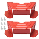 Xinke Lawn Mower Parts 783-06424A-0638 Deck Spindle Pulley Belt Guard Red. Fixed Price $22.71.