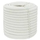 Braided White Cotton Rope (1/2 Inch X 100 Ft) Natural Soft Utility. Fixed Price $46.55.