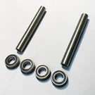 Stainless Steel Front Wheel Axle & Bearing Conversion Compatible W/RZ5424. Fixed Price $31.70.