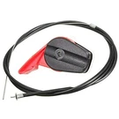 Swess 65" Lawn Mower Throttle Cable Universal Kit With Control 65IN, Black. Fixed Price $12.92.