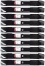 10PK Oregon 198-059 Mulching Blades For 42" Craftsman 942-04312, 942-0616A. Fixed Price $85.99.