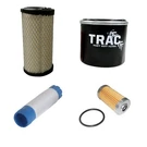 Filter Service Engine Maintenance Kit Fits John Deere X495 X595 Riding Mower. Fixed Price $62.99.