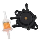 Fuel Pump & Filter For Kawasaki 21HP 22HP 23HP 24HP 25HP Engine 49040-7001. Fixed Price $10.81.