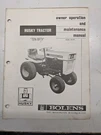 Bolens Huskey Manual Safety Operation Maintenance Owner Tractor 192-02 Ten-fifty. Fixed Price $63.00.