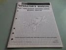 Honda 42" Two-stage Snowblower Model SB4142 Operator's Manual # 31HA460SB. Fixed Price $16.99.