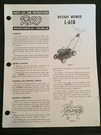 Wheel Horse Reo Mower Model L-618 Parts List Manual. Fixed Price $11.99.