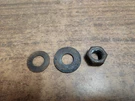 Craftsman Model 917378250 Walk Behind Lawn Mower Blade Nut 51433. Fixed Price $9.99.
