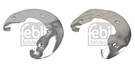 Febi Front Brake Disc Splash Panel L+r For Audi A4 Allroad A5 Vw Phideon 07-18. Fixed Price $41.93.