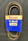 Nos Thermoid Prime Mover A85 V-belt 4L870 Replacement 1/2" X 87". Fixed Price $14.95.
