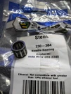 Stens Bearing 230-384 Replaces 9512 003 2340. Fixed Price $12.15.