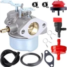Carburetor Kit Tecumseh 7-10 Hp Toro Lawn Boy ST824 Bolens 1032 Snowblower. Fixed Price $32.53.