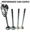 New Intake Valves & Exhaust Fits Onan 110-1718, 110-1719 P224,NH,NHC. Fixed Price $129.95.