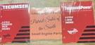 Genuine Tecumseh 695244A & 740049 Technician Handbook Set. Fixed Price $28.99.