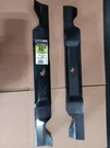 Maxpower 561739B 2 Blade Set For 46" Cut Craftsman, Husqvarna, Poulan.. Fixed Price $25.99.