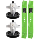8TEN Deck Blade Spindle Kit Set For Inch Mtd ZT-17 ZT-42 700 Series Zero Turn. Fixed Price $64.95.