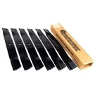 (6) Medium-lift Blades Replaces John Deere TCU15881 M131958 60" 7-IRON Deck. Fixed Price $125.99.