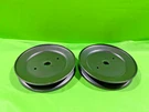 New 2PK For Poulan PK19H42LT Deck Spindle Pulleys 532173436 532153535 129861. Fixed Price $21.95.
