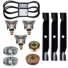 48" Deck Spindle Blade Pulley Belt Rebuild Kit For Craftsman GT5000 Lawn Mower. Fixed Price $145.70.
